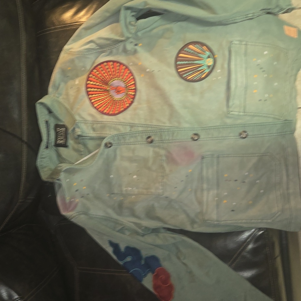 Scotch and Soda Army Jacket